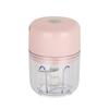 Garlic Puree USB Rechargeable Electric Garlic Pounder Mini Garlic Puree Garlic Press Household Garlic Milling Machine Garlic Punching Machine Garlic
