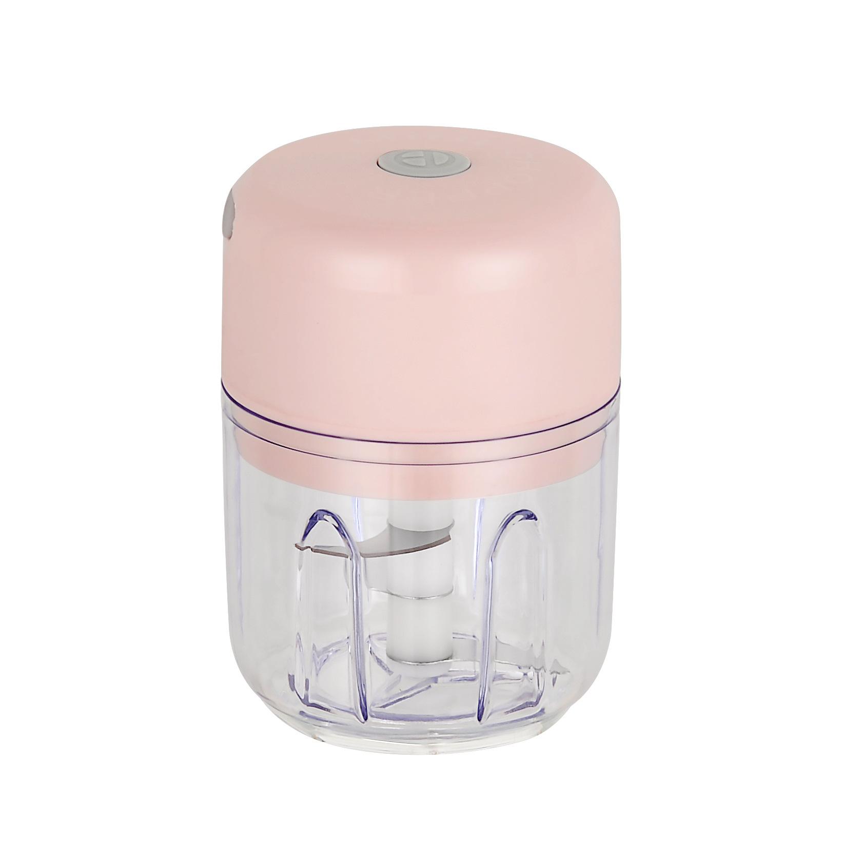 Чесночное пюре USB Аккумуляторная электрическая чесночная толкалка Мини-чесночное пюре — фото 17