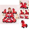 Lucky Horse Plush Toy With Pp Cotton Fill For Lunar New Year Celebrations And Gift Giving