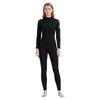 Traje de neopreno completo para mujer de 3 mm - Manga larga, Protección contra el frío para natación de invierno, Snorkel, Surf, Calidez y Seguridad contra Medusas