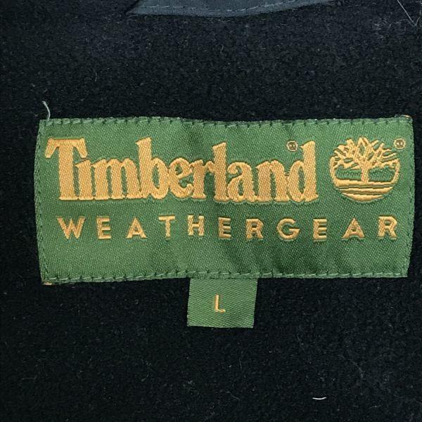 Timberland Thick Goose Down Jacket/Coat Outerwear Black Men’s L(USED)