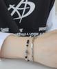 Acha Lapis Multi Bead Bracelet _ Black