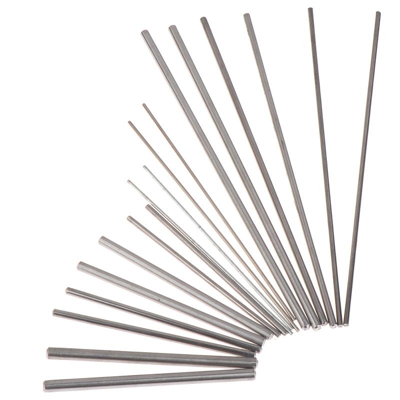 Diameter 2Mm/3Mm/4Mm/5Mm/6Mm Rc Rostfritt Stål Axlar Stång Stång Linjär Skena Rund Axel