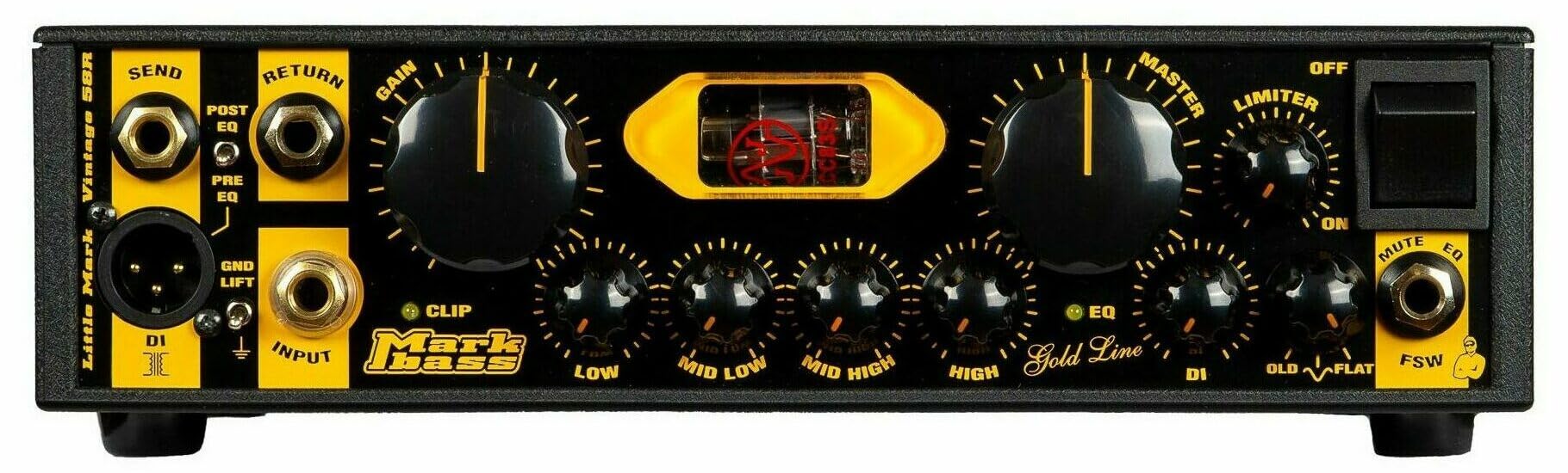 

Markbass Little Mark Vintage 58R Bass Amp Head MAK-LMV58R