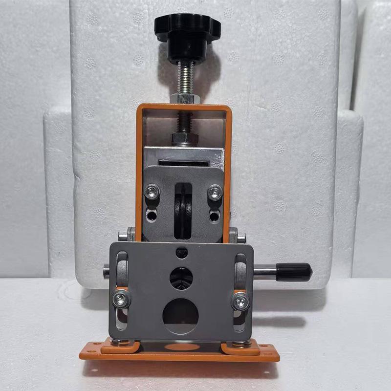 Multi-Function Wire Stripper: Electric Drill & Hand Crank Compatible