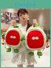 Backpack For Kids With Nylon And Fruit Pattern For School And Daily Use