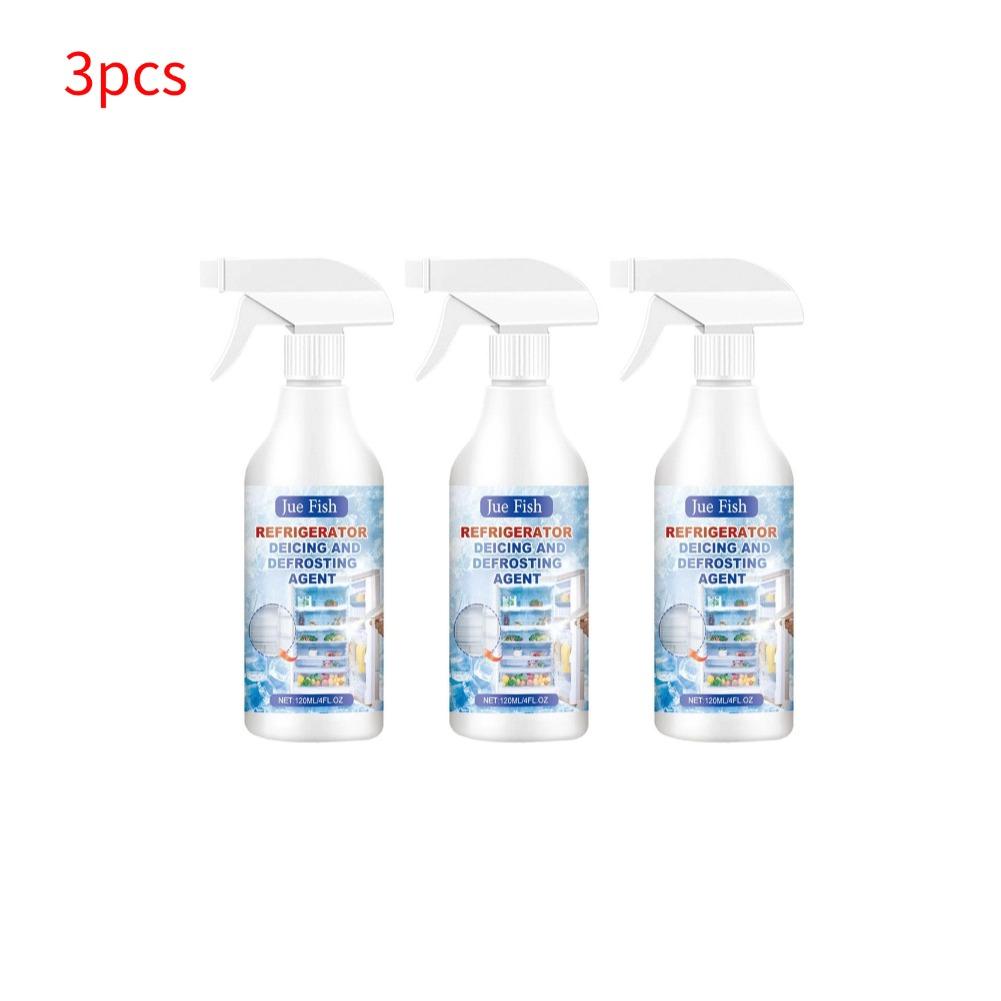 120ml Refrigerator Defrosting Deicing Agent Home Freezer Fresh Spray Improve Keep Cleaner Food Freshing Fridge Defrosting Agent