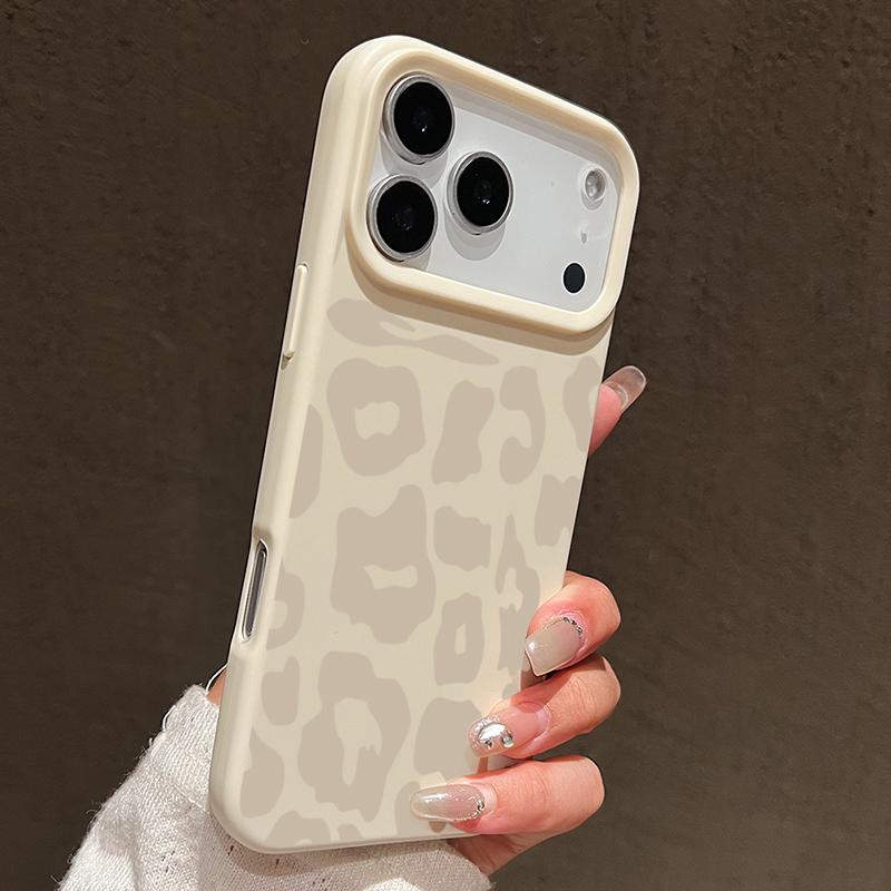 Leopard Pattern Candy Silicone Phone Case For iPhone 17 16 15 14 13 12 11 Pro Max Plus Air Shockproof Soft TPU Bumper Back Cover