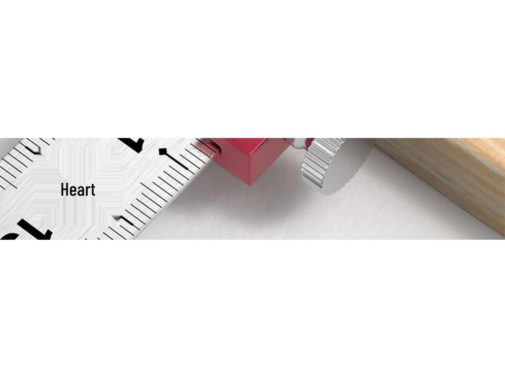 Steel Ruler Positioning Block – Aluminum Alloy Scribing Limiter for Woodworking and Marking.