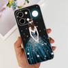 For Vivo Y28 4G Case Coque Clear Silicone Soft Back Cover For Vivo Y28 5G Y28s 5G Phone Bumper Coque Funda Dinosaur Cat Dragon