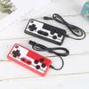 1PCS New Classic Retro Version Of Home Fc Plug-in Double Handheld Game Console Handle
