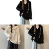 Style Oversized Hoodie With Polyester Fabric And Drawstring For Casual Office Wear