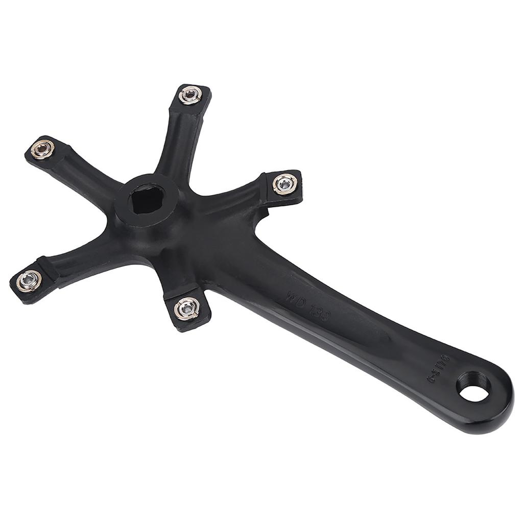 1Pair 170MM Mountain Road Bike Alloy Left and Right Crank for Single and TwoPiece Road Chainring