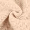Verdickter Winter Warmer Damen Langer Kapuzen-Strickmantel Einfarbiger Gestrickter Pullover-Mantel