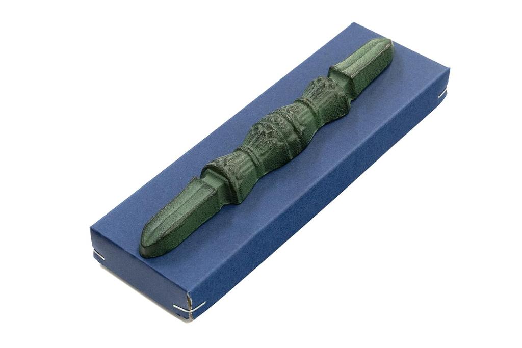 Kobaido Takaoka Ironware Paperweight, Tokko (Dokko) 170g