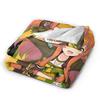 Umamusume Pretty Derby Gold Blanket Multi-size Super Soft and Warm Throw Blankets for Couch Sofa and Bed