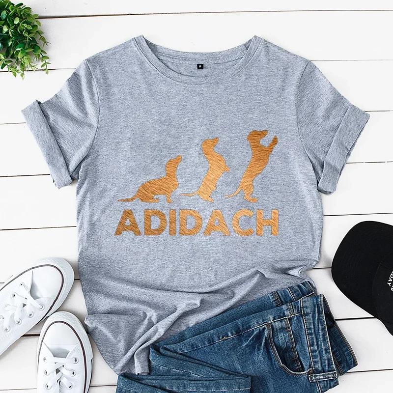 FeUnisex Tops Vintage Clothes Women New TShirts Mom Print Womens Clothing Lover TShirts Cartoon Animals