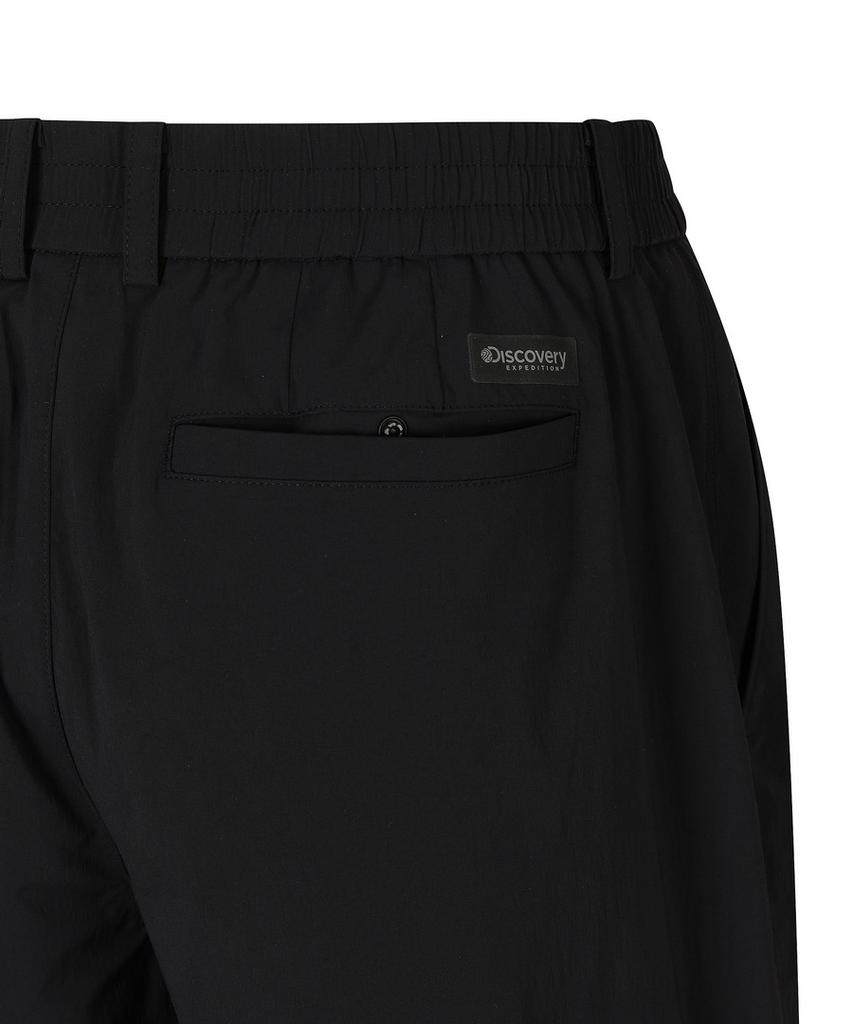 DISCOVERY EXPEDITION Men'S Freshvent Hidden Pocket Bermuda Shorts (Black)