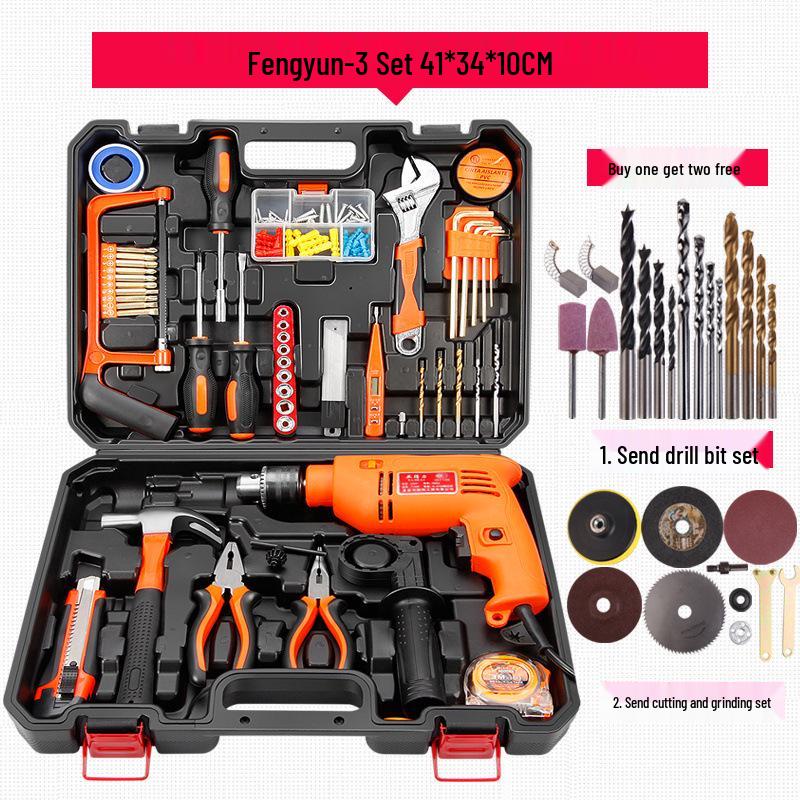 Multifunkční sada nářadí pro domácnost a autoelektrikáře