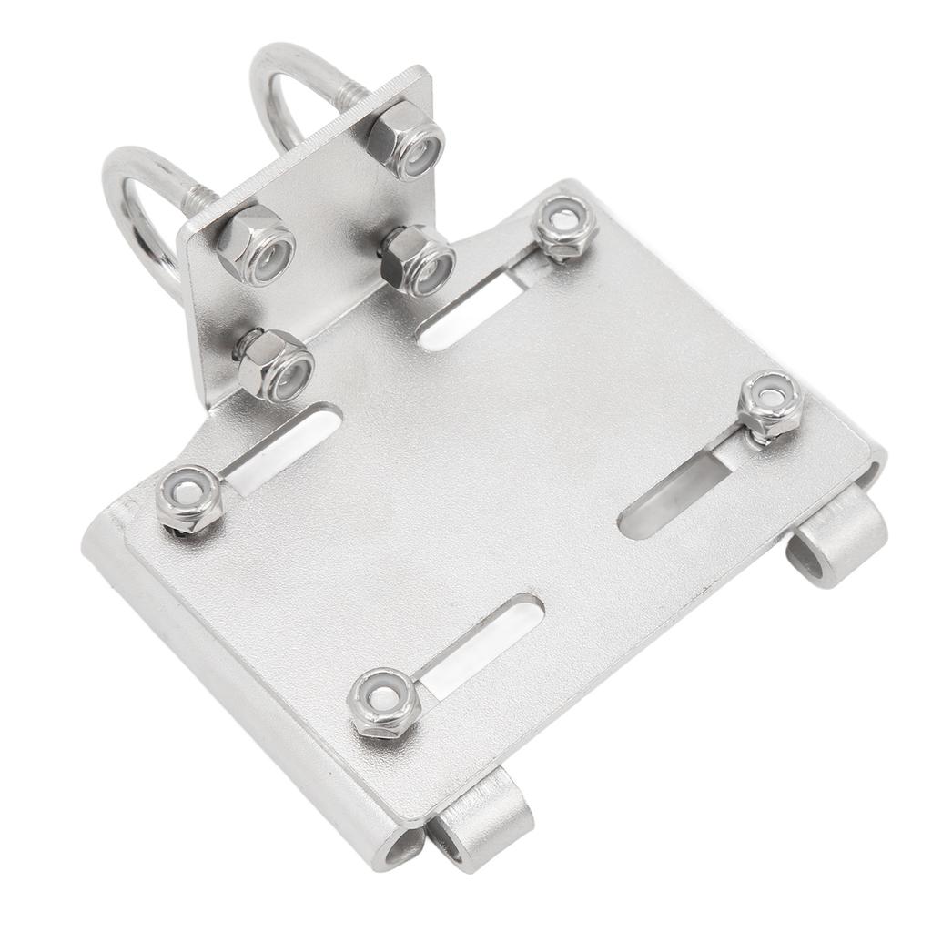 Rail Mount Anchor Bracket Reliable Rugged High Hardness Rail Mount Anchor Bracket Holder for Boats Yachts Ships Small