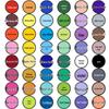 Children's Waterproof Washable 24-Color Oil Painting Pigment Set