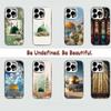Jerusalem Gebäude Harte Handyhülle für IPhone 17 16 15 14 13 12 11 Pro Max Plus16E X XR XS Max stoßfest Vollabdeckung