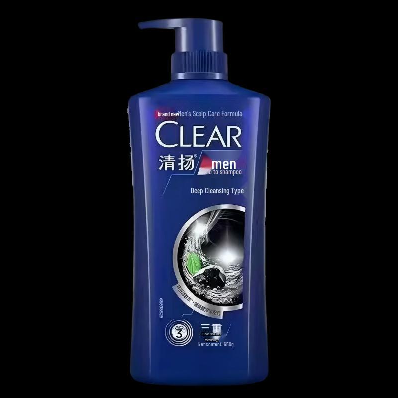 

Clear Men Anti-Dandruff Deep Cleanse Shampoo