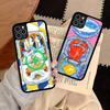 Sardines Poisson Pour IPhone 17 Air 16 E 15 14 13 12 11 Pro Max Plus Coque PC Choc TPU Pour Housse de Téléphone Magsafe