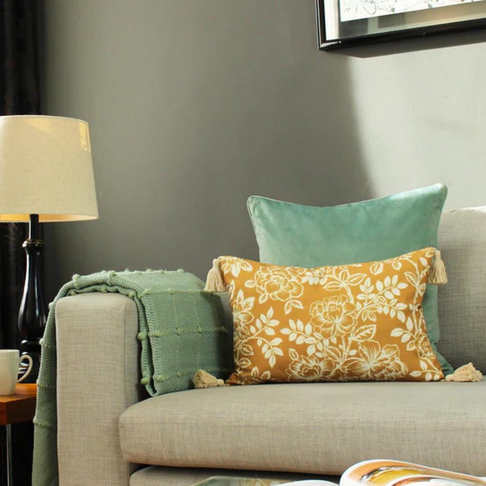 Paoletti Somerton Floral Cushion Cover