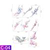 Waterproof Butterfly Tattoo Stickers Realistic 3D Body Art for Collarbone Ankle - Long Lasting Temporary Tattoos Glitter Metallic 7 Designs