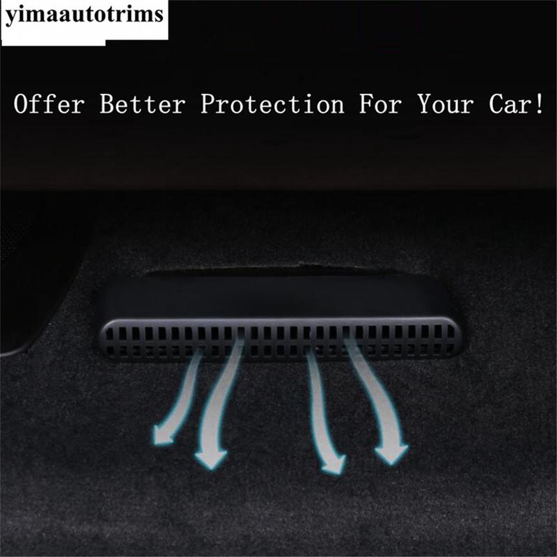 Seat Under Air Conditioner AC Outlet Dust Plug Grille Cover Trim Fit For BMW 3 Series G20  - 2024 Accessories