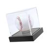 Premium Acrylic Baseball Display Box Durability Square Baseball Show Box for Memorabilia and Keepsakes