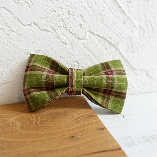MUTTCO Pet Bow Tie Collar for Dogs & Cats - UBT-040 XS