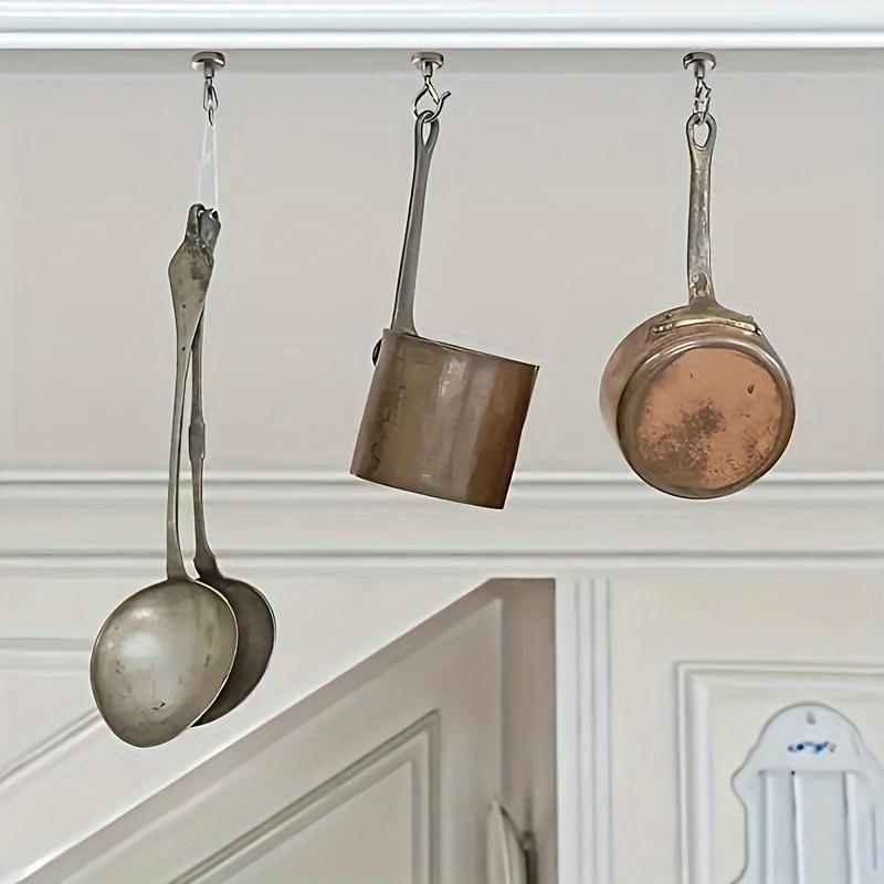 Heavy Duty Magnetic Hooks with Swivel Snap - 30 Lb Holding Power Metal Wall Mount Hooks, Polished Finish - Multipurpose Strong Magnet Hooks