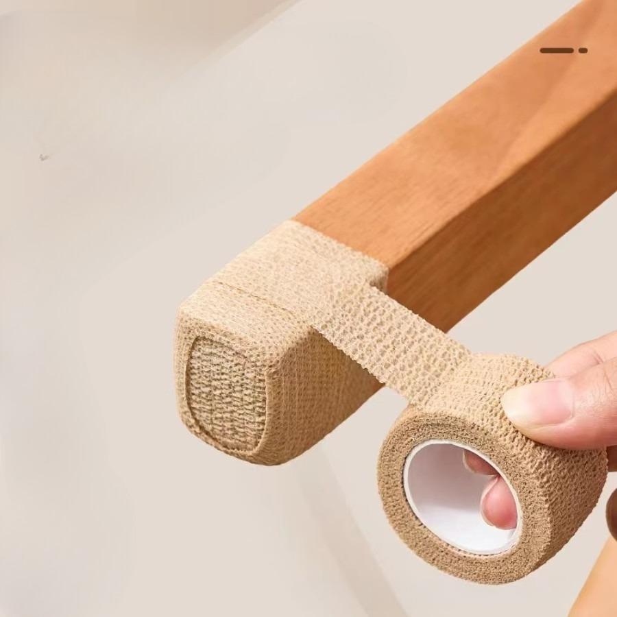 Silent Chair Foot Covers for Protecting Table Legs, Anti-slip Wraps, Anti-cornage Guards for Fingers, and Bandages