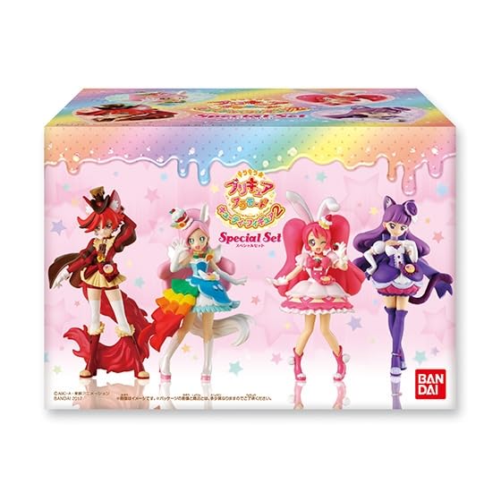 

A La Mode Cutie Figure 2 Special Set KirakiraPreCure (Candy Toy)