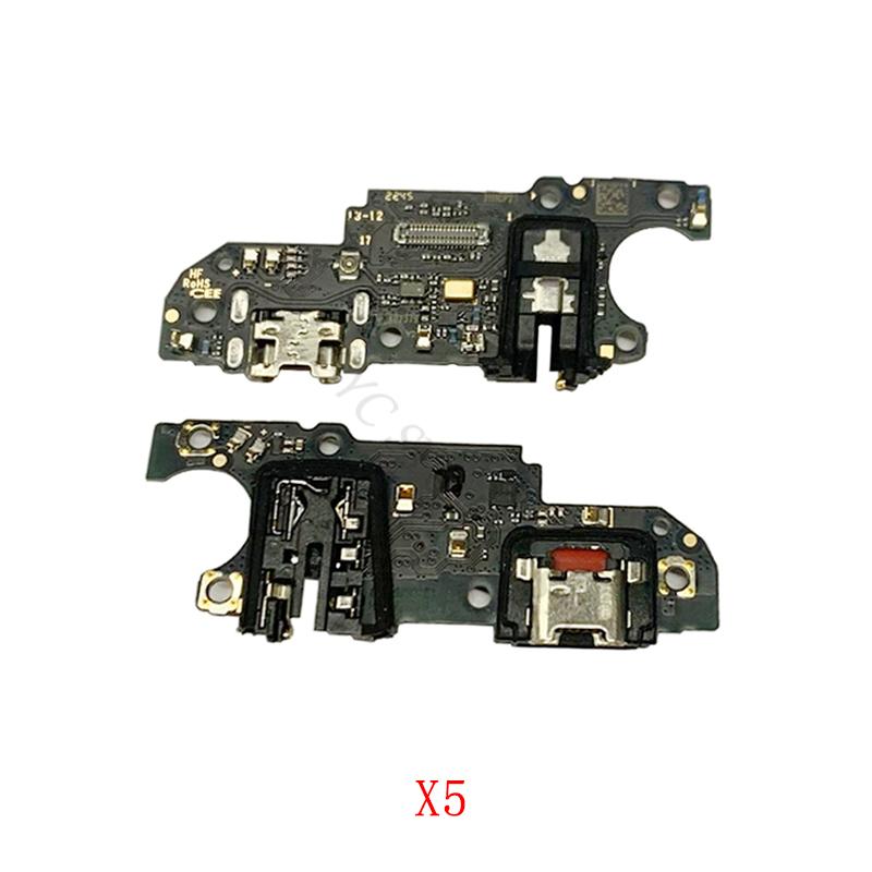 USB Charging Port Connector Board Flex Cable For Honor X40 X9A X50i X8A X5 Charging Connector Replacement Parts