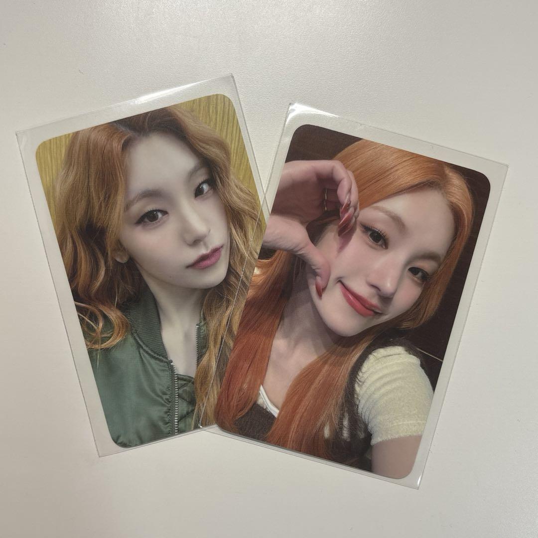 

[USED] Itzy Born to Be With Muu Yonton Bonus Trading Card Yeji