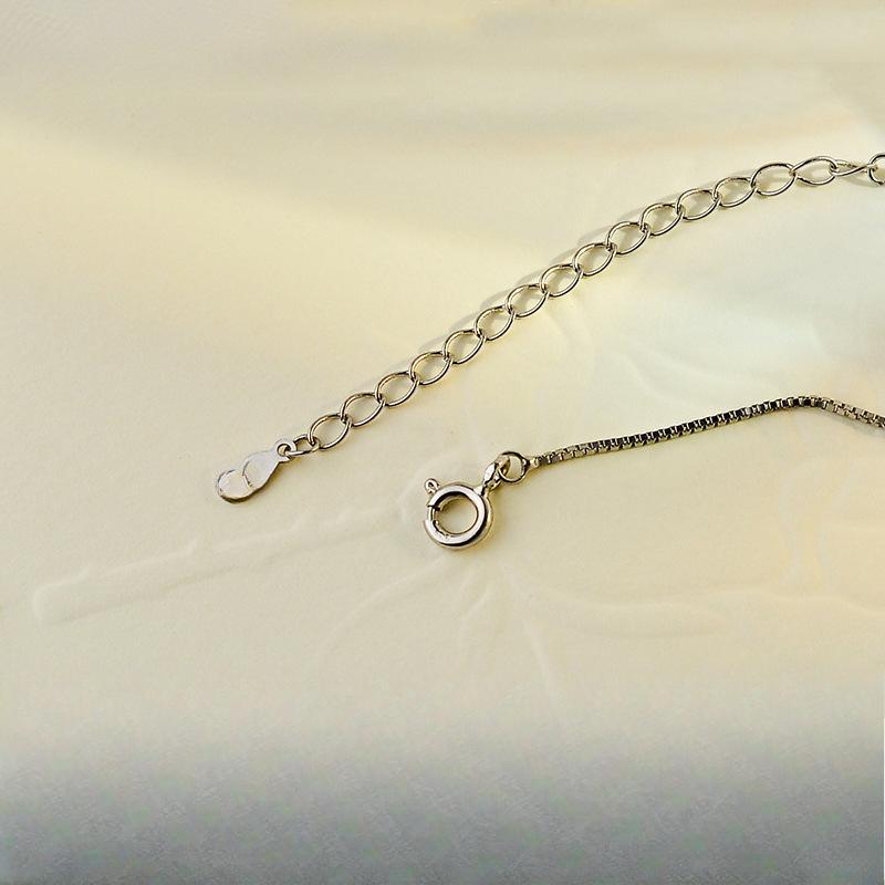 Brushed Small Cloud Pearl Tassel Necklace, Lively and Cute Collarbone Chain, Sweet Feeling