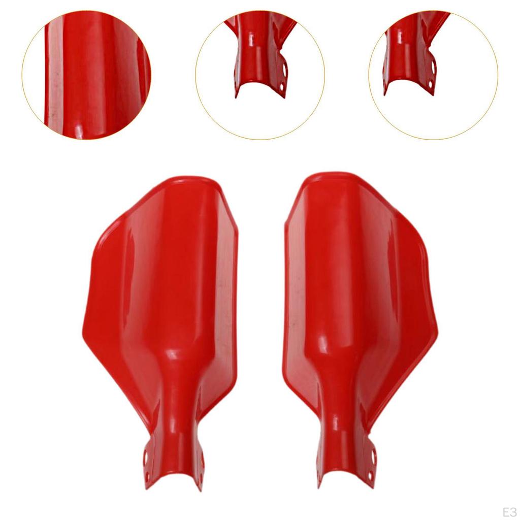 2 Pièces Protège-mains pour Moto Protection Guidon 20mm Ybr125