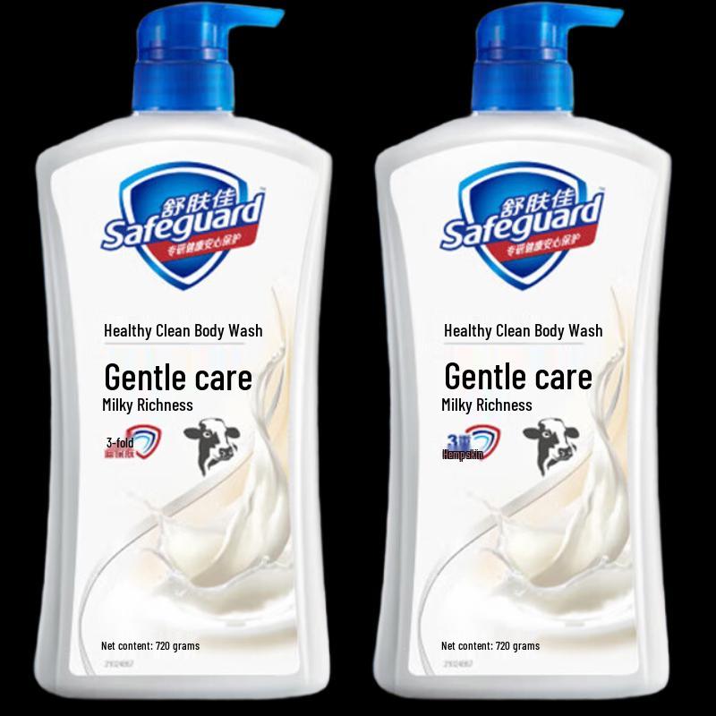 

Safeguard Healthy Skin Shower Gel, Milk Fragrance