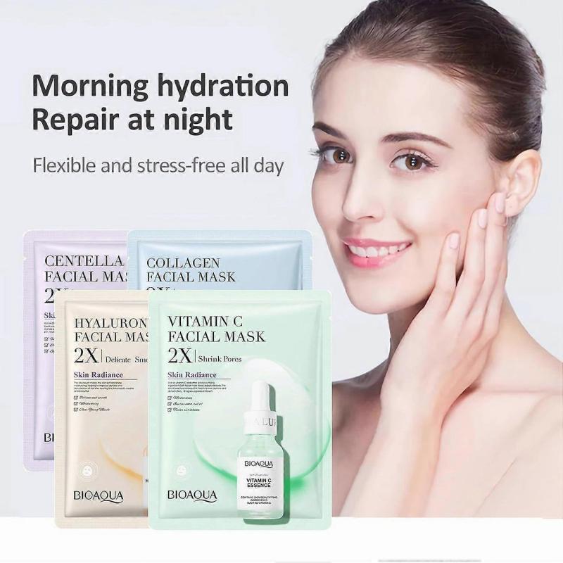 Essence Hydrating Sheet Face Mask Set, Moisturising, Anti-Ageing, Skin Tone Brightening Face Masks, Face Mask, Skin Care for All Skin Types, Pack of 1