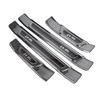 Fits 18-21 Hyundai Ix35: Interior/Exterior Rear Bumper Guards, Sill Strips, and Body Decorations.
