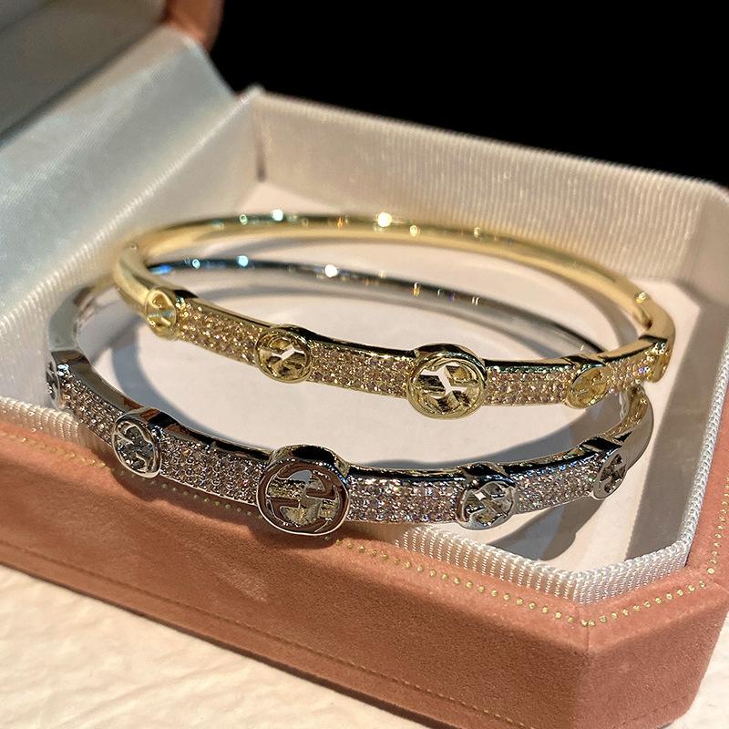 Serpentine Bracelet, Starry Sky, Versatile, Fashionable, High End Design, Open Mouth Bracelet