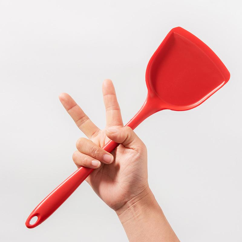 Kochutensilien-Set aus lebensmittelechtem Silikon, hitzebeständig, Kochutensilien für die Küche, antihaftbeschichtetes Küchengeschirr, Küchenzubehör