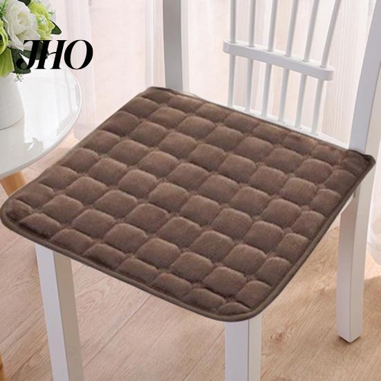 Plush Cushion Chair Seat Mat Comfortable Square Pad Non-slip Non-Slip Sofa for Home Office Outdoors Floor