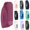 Portable Silicone Case Metal Clip Holder Clamp for Fitbit Inspire/Inspire HR
