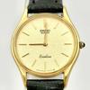 [New Battery] SEIKO Exceline Ladies Watch Gold 8420-0040 183578 New Belt