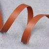 2 Meters 10-25MM Black/Coffee Flat Faux Genuine Leather Jewelry Cord String Lace Rope DIY Bag Necklace Bracelet Finding