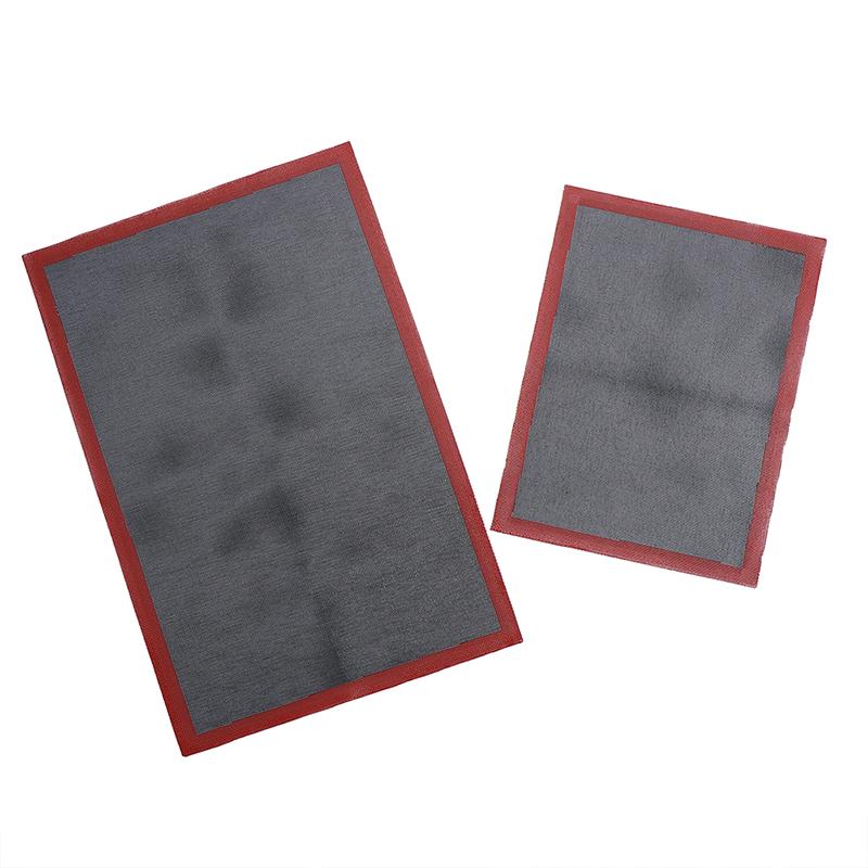 1Pc Non-Stick Silicone Baking Mat Sheet Oven Liner Resuable Cake Mat Tool